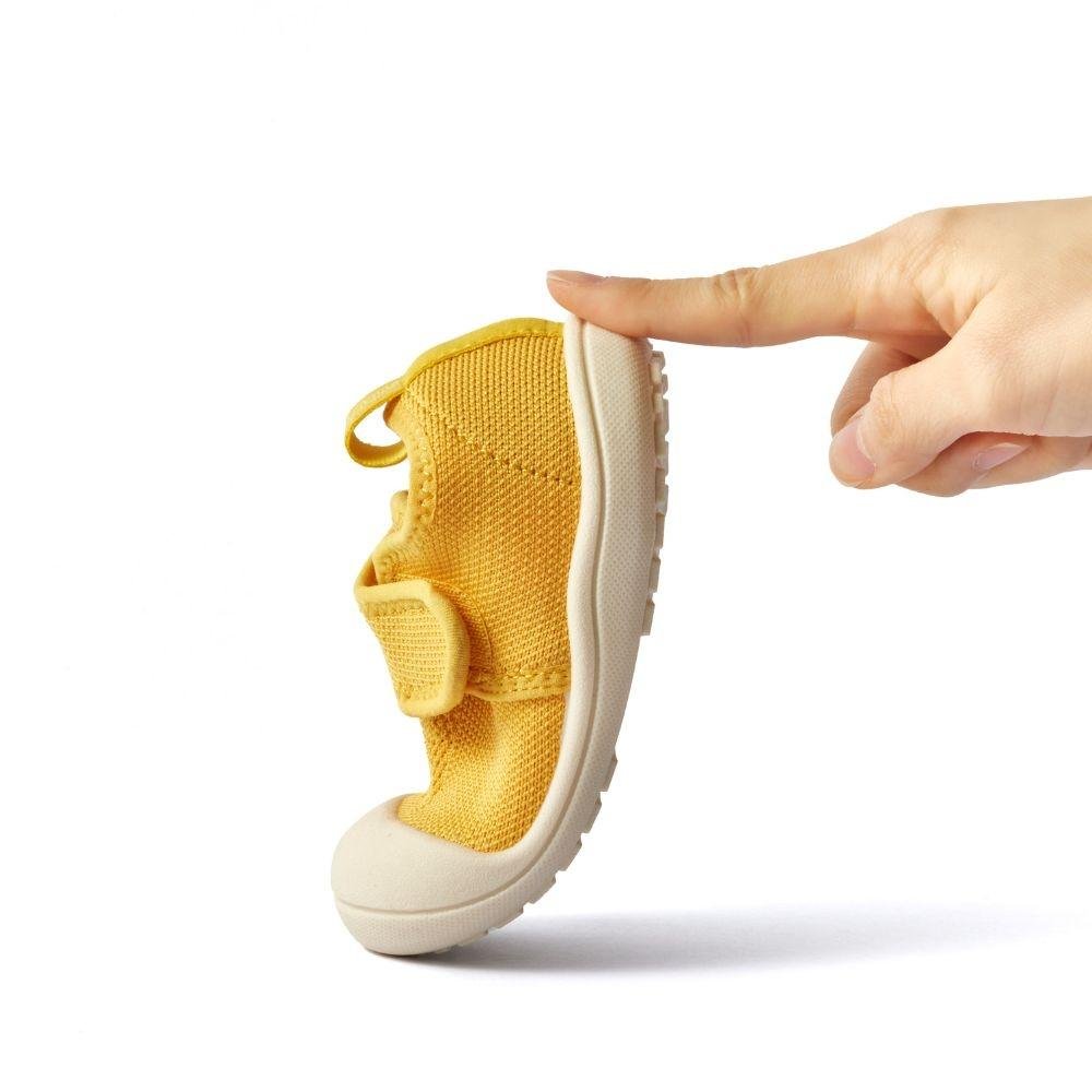 Attipas KNIT SNEAKER MUSTARD - Imagen 5