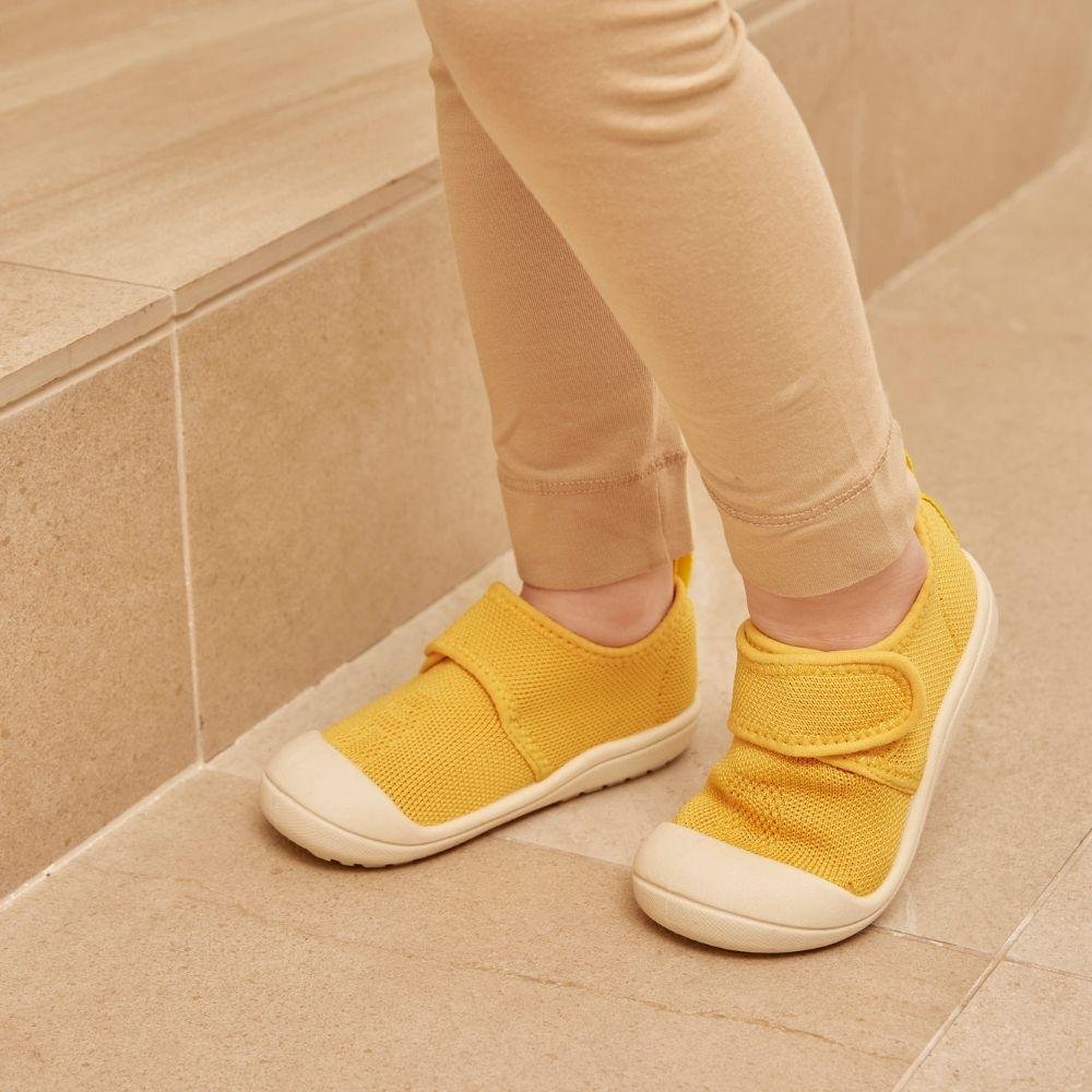 Attipas KNIT SNEAKER MUSTARD - Imagen 4