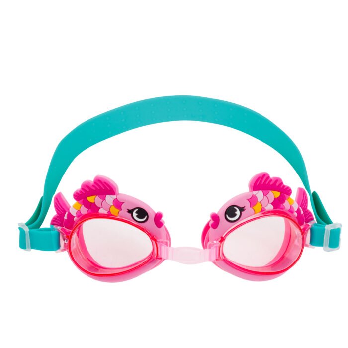 Gafas de bucear. Swim Goggles Pink Fish stephenjoseph.