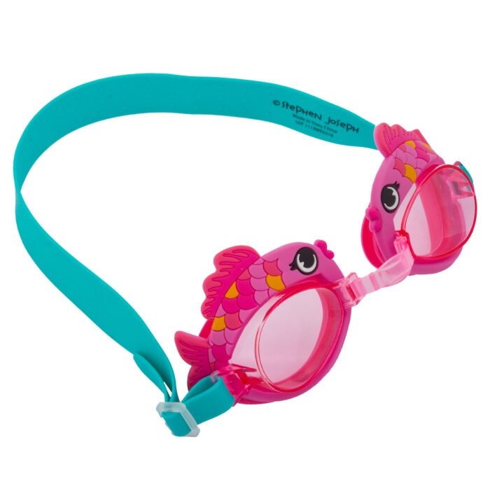 Gafas de bucear. Swim Goggles Pink Fish stephenjoseph. - Imagen 3