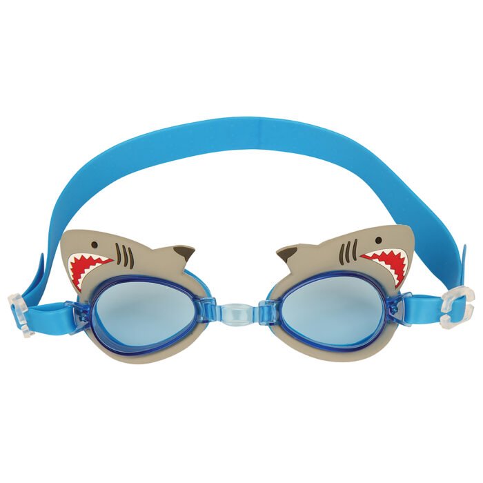Gafas Natación Tiburón Azul. stephenjoseph.