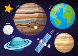 Kit brilla en la oscuridad EL UNIVERSO - Imagen 6