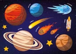 Kit brilla en la oscuridad EL UNIVERSO - Imagen 7