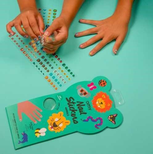 PEGATINAS OMY PARA UÑAS-ANIMALS. OMY - Imagen 3