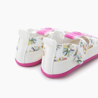 Sandalias Romanas. BABY LOBITOS. POMPONS - Imagen 4