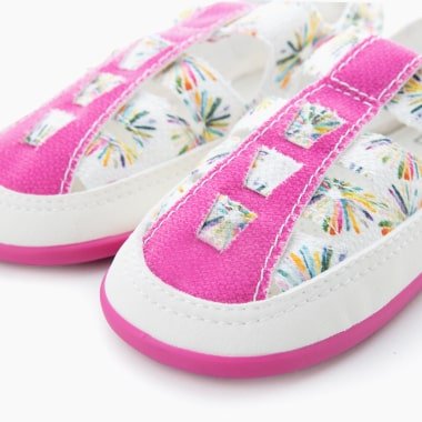 Sandalias Romanas. BABY LOBITOS. POMPONS - Imagen 3
