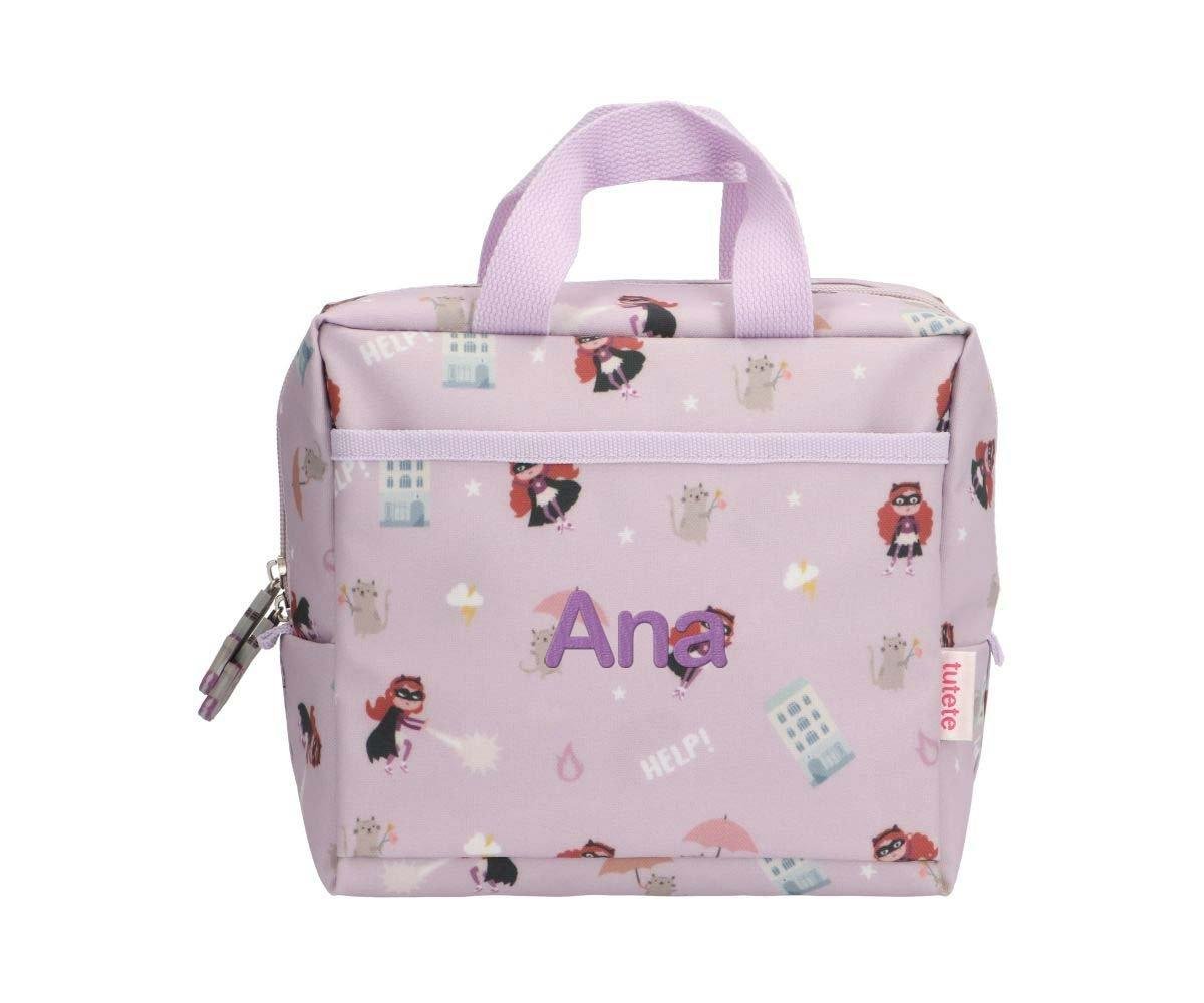 Bolsa Merienda Térmica Fantastic Girl Personalizable Tutete - Imagen 3