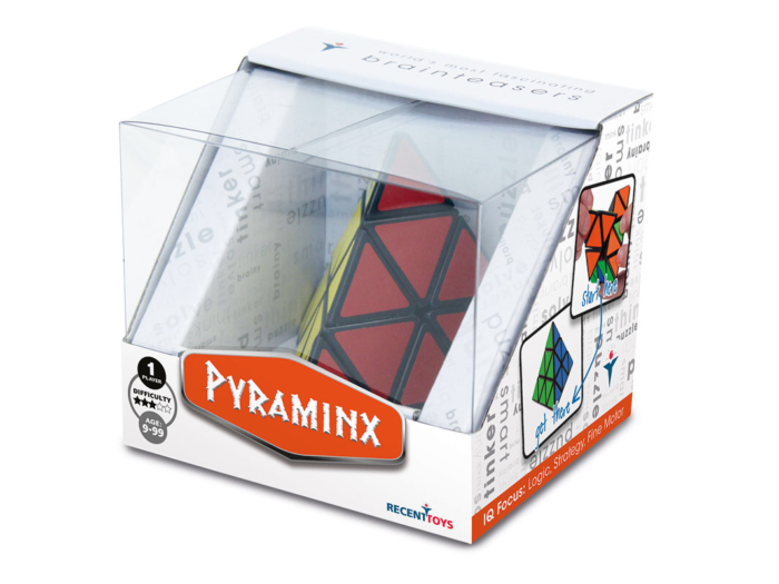 PYRAMINX Recent Toys Cubos - Ingenio