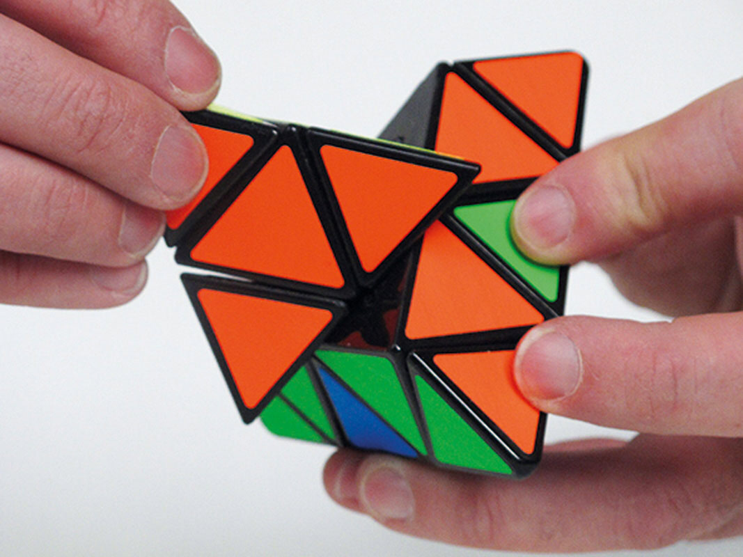 PYRAMINX Recent Toys Cubos - Ingenio - Imagen 4