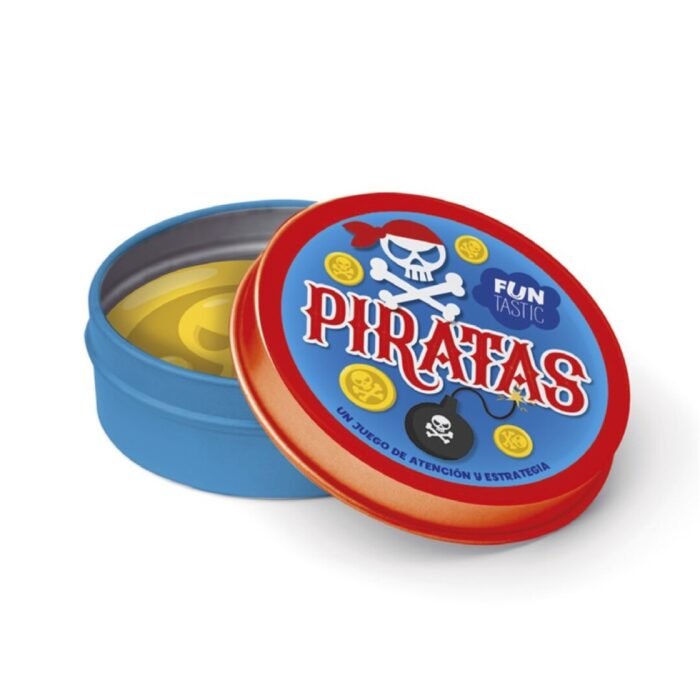 CARTAS REDONDAS FUNTASTIC - PIRATAS