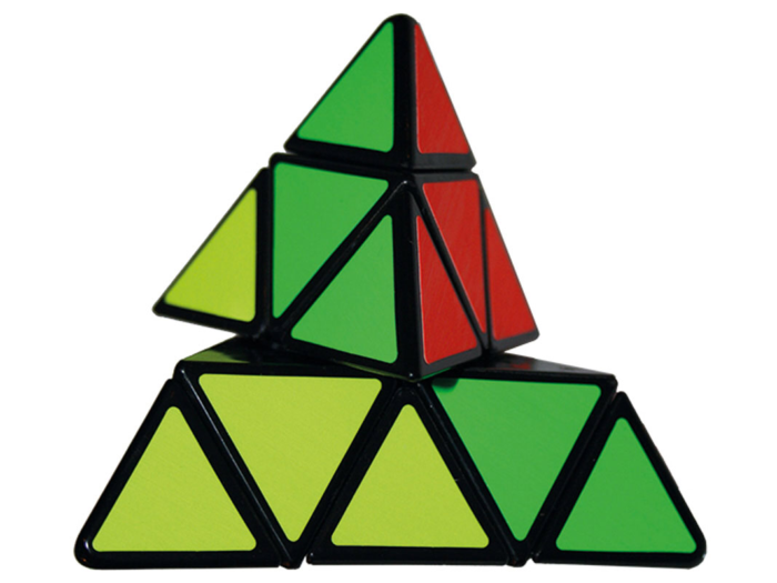 PYRAMINX Recent Toys Cubos - Ingenio - Imagen 5