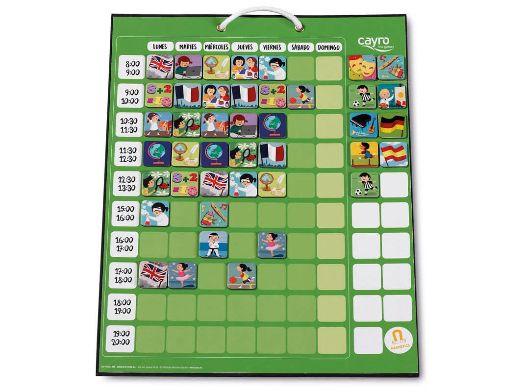 HORARIO ESCOLAR - Imagen 6