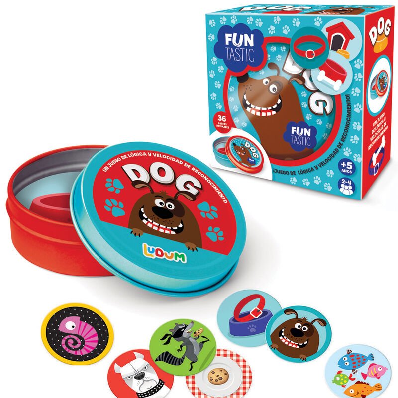 CARTAS REDONDAS FUNTASTIC - DOG - Imagen 3