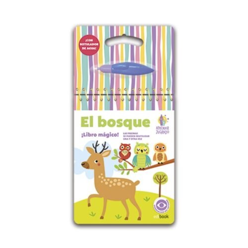 APRENDER JUGANDO - LIBRO MÁGICO - EL BOSQUE