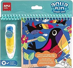 APLI Kids 17148 - Bloc mágico para colorear con pincel de agua - Imagen 3