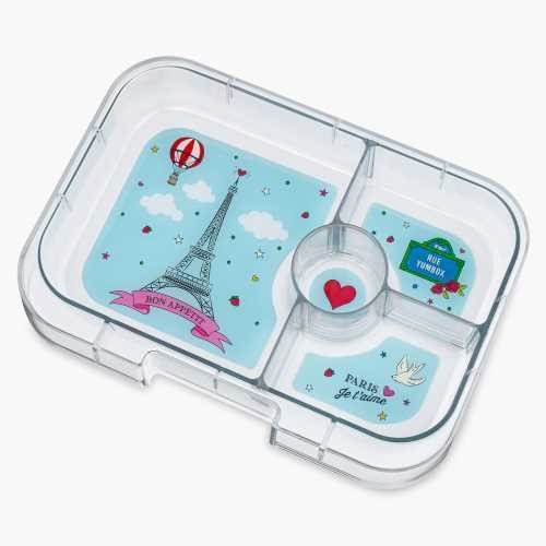 YUMBOX PANINO 4C PURPLE + PARIS Je T´aime - Imagen 3
