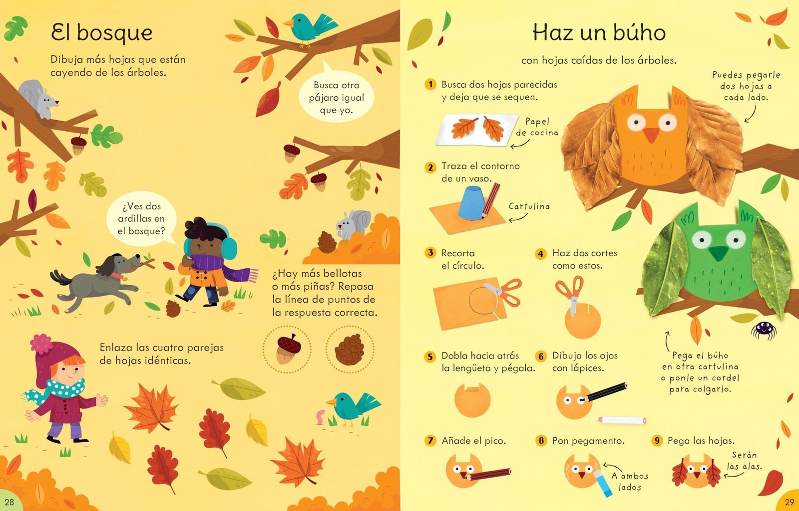 Crea y juega entre monstruos, brujas y fantasmas. Usborne - Imagen 3