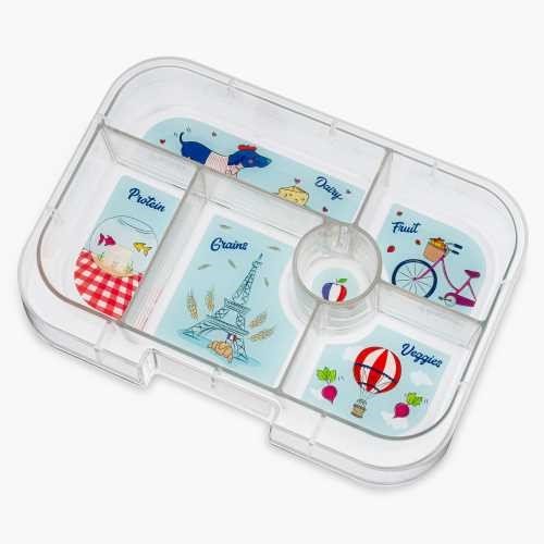 YUMBOX ORIGINAL 6C-FIFI PINK + PARIS - Imagen 3