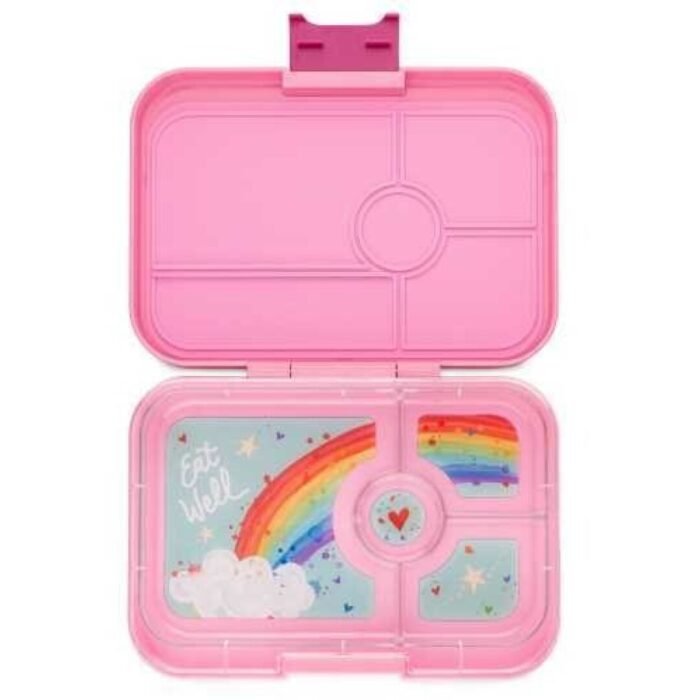 YUMBOX TAPAS 4C CAPRI PINK + RAINBOW