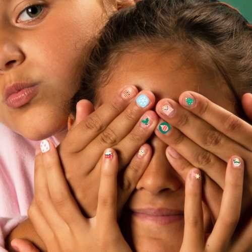 PEGATINAS OMY PARA UÑAS HO HO HO. Navidad - Imagen 3
