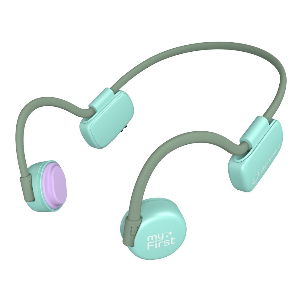 MyFirst Headphones BCWireless – auriculares “open-ear”. Auriculares Oseos .  Gris – Más color