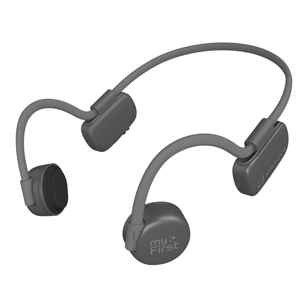 MyFirst Headphones BCWireless – auriculares “open-ear”. Auriculares Oseos .  Gris