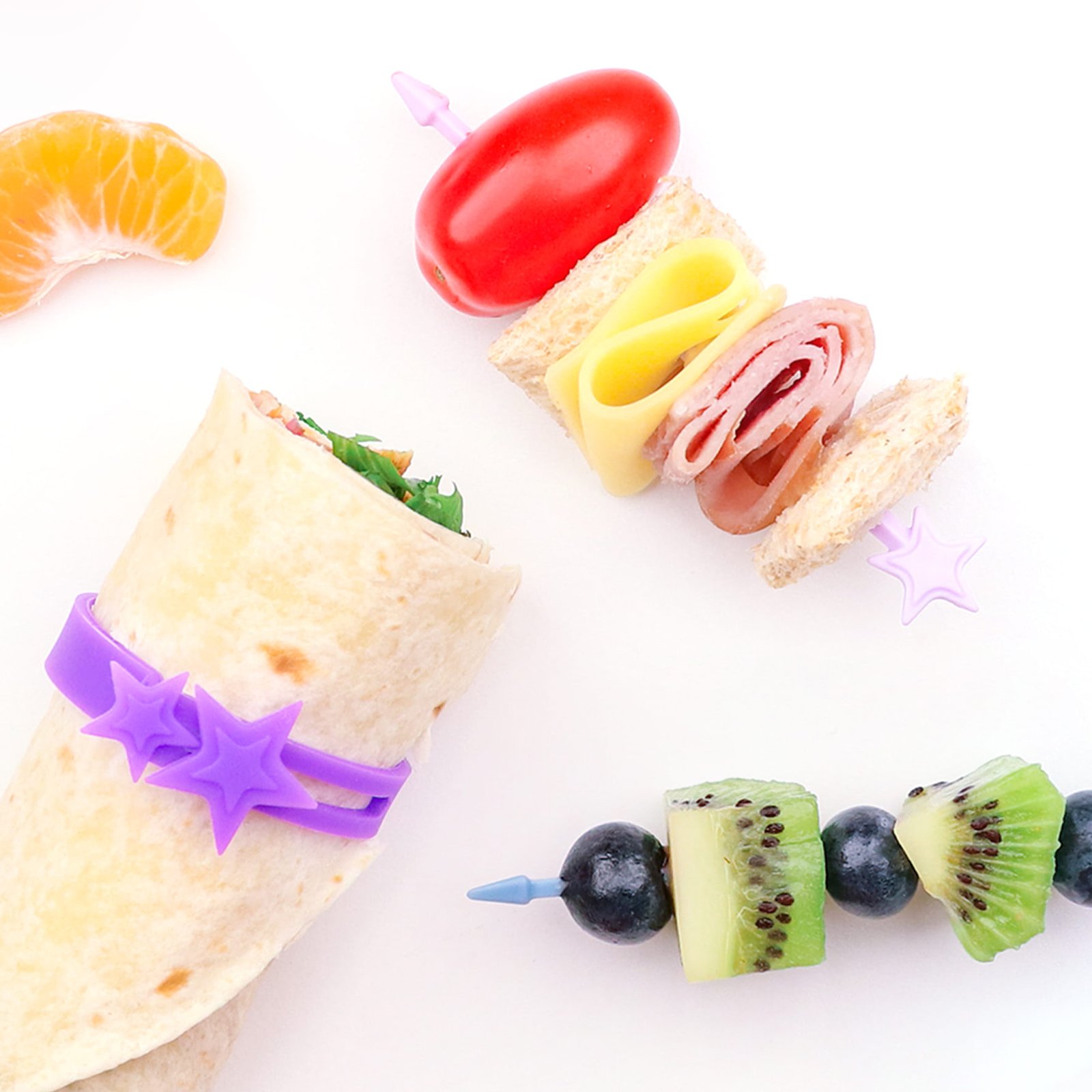 Pincho Stix Lunch Punch tono Multicolor. - Imagen 3