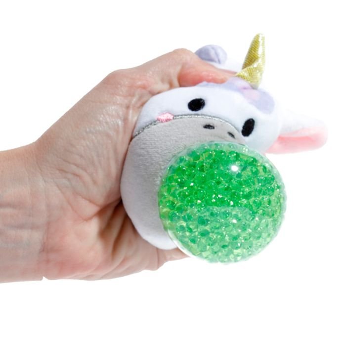 Juguete Estrujable de Peluche Queasy Squeezies Unicornio Adoracorns - Imagen 3