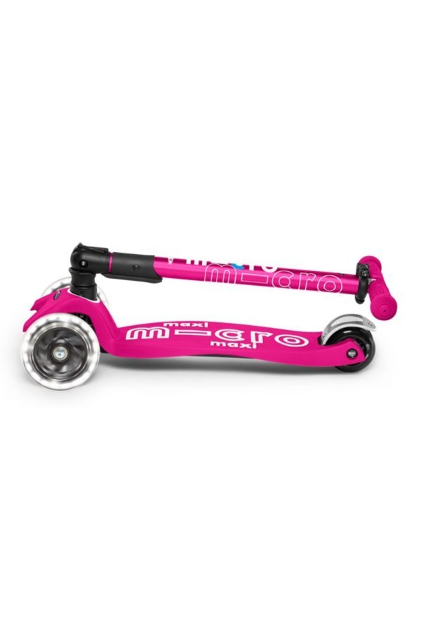 Maxi Deluxe Plegable LED Rosa Chicle. micro - Imagen 4