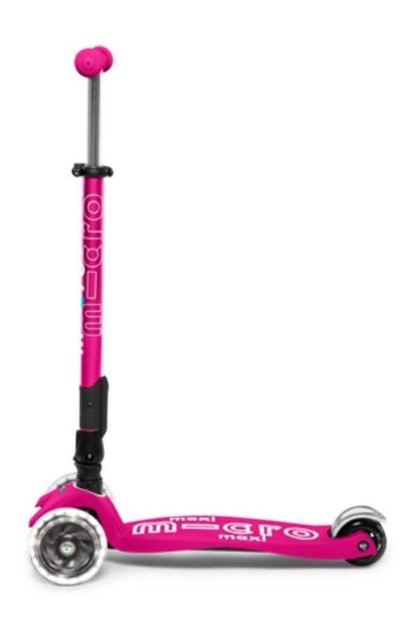 Maxi Deluxe Plegable LED Rosa Chicle. micro - Imagen 3
