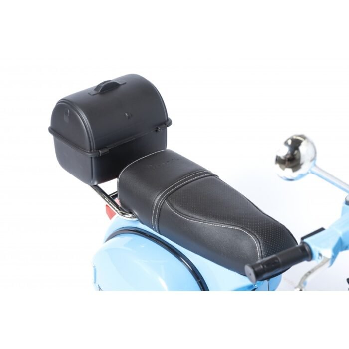 VESPA CLÁSICA OFICIAL 12V LICENCIA PIAGGIO Azul. - Imagen 3
