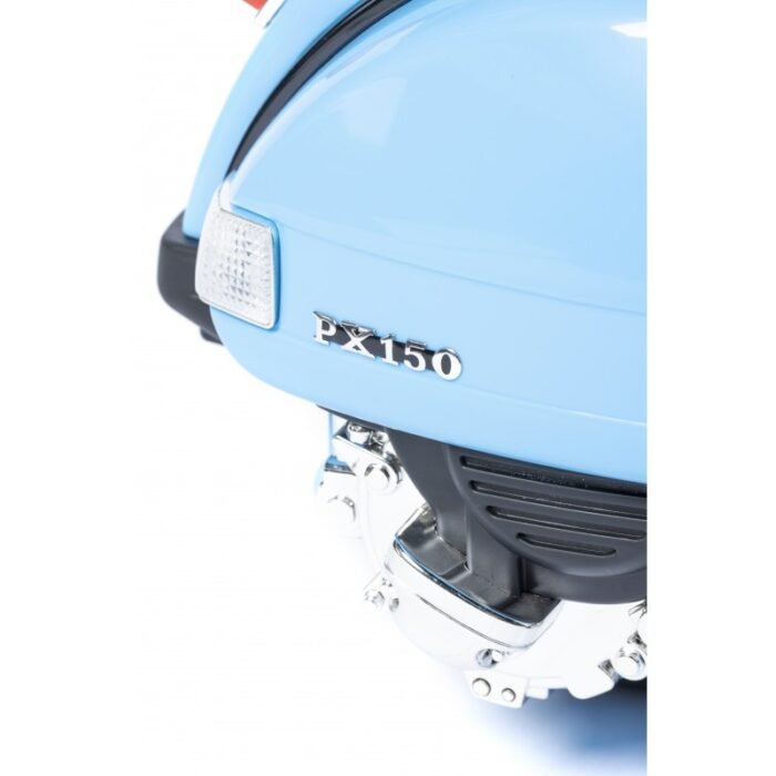 VESPA CLÁSICA OFICIAL 12V LICENCIA PIAGGIO Azul. - Imagen 7