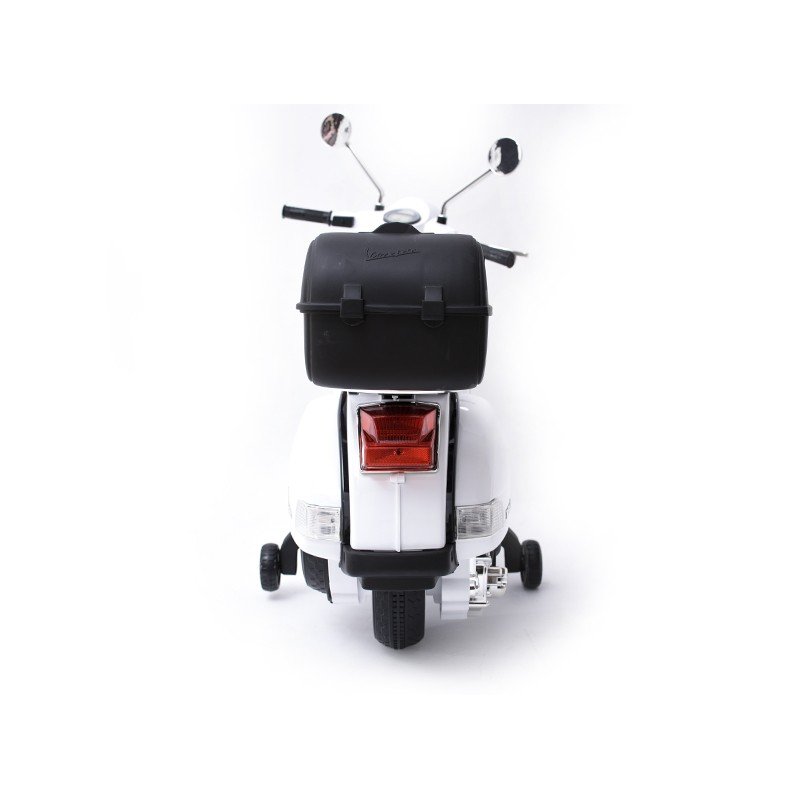 VESPA CLÁSICA OFICIAL 12V LICENCIA PIAGGIO Blanca - Imagen 3