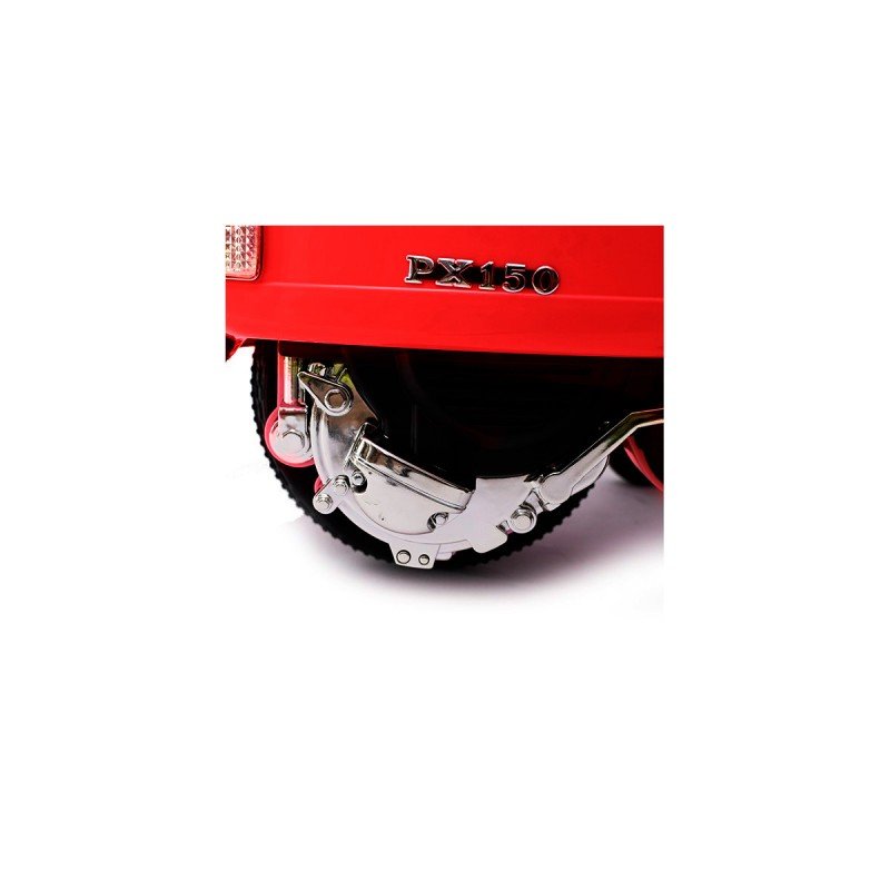 VESPA CLÁSICA OFICIAL 12V LICENCIA PIAGGIO Roja - Imagen 5