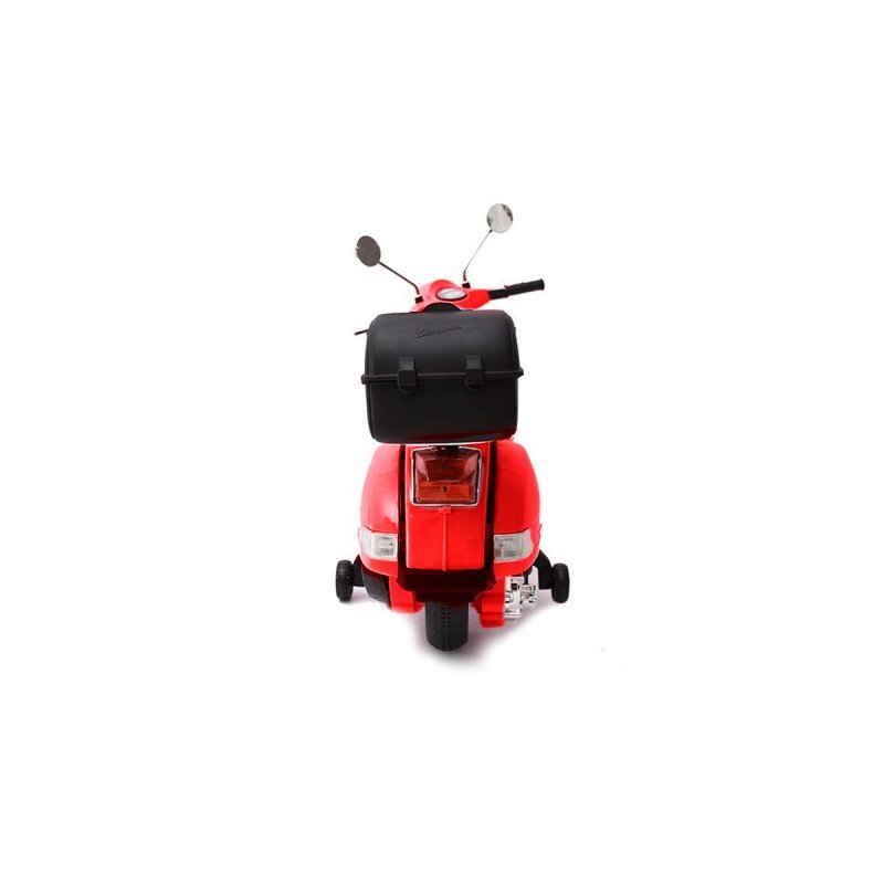 VESPA CLÁSICA OFICIAL 12V LICENCIA PIAGGIO Roja - Imagen 7