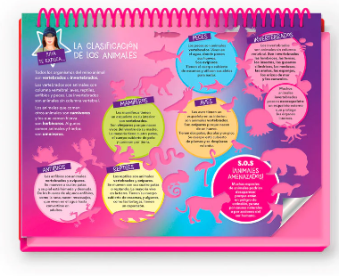 Pizarra Pintaluz Pizarra Fluorescente Super Girls. Imagiland - Imagen 4