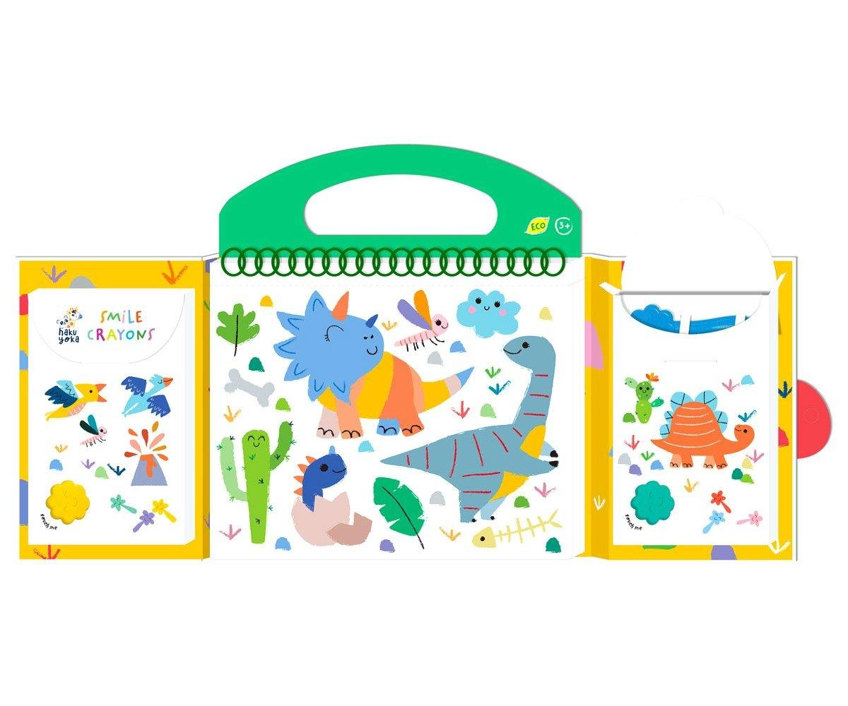 Mi primer kit para colorear-Amigos de los dinosaurios. - Imagen 4