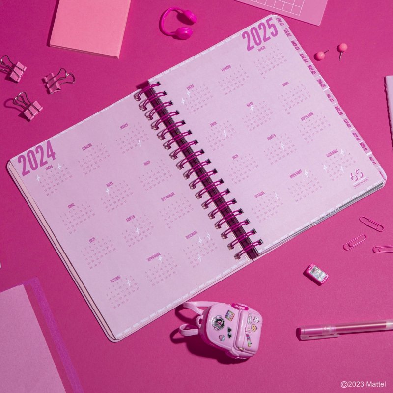 Agenda planner 2024 YATP "BarbieTM" - Imagen 3