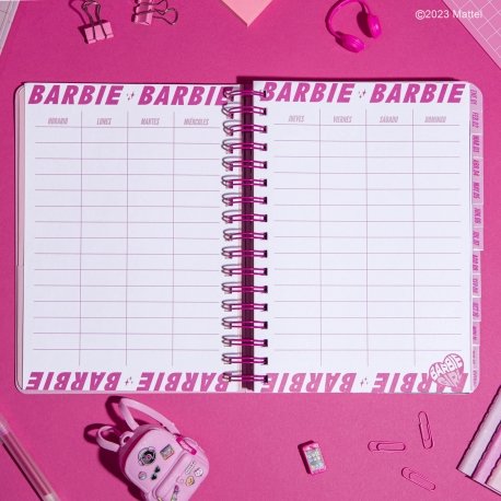 Agenda planner 2024 YATP "BarbieTM" - Imagen 5