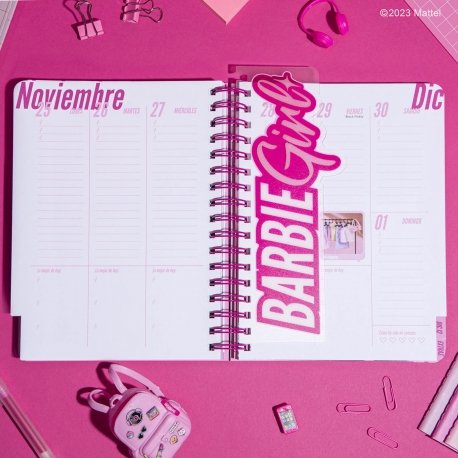 Agenda planner 2024 YATP "BarbieTM" - Imagen 7