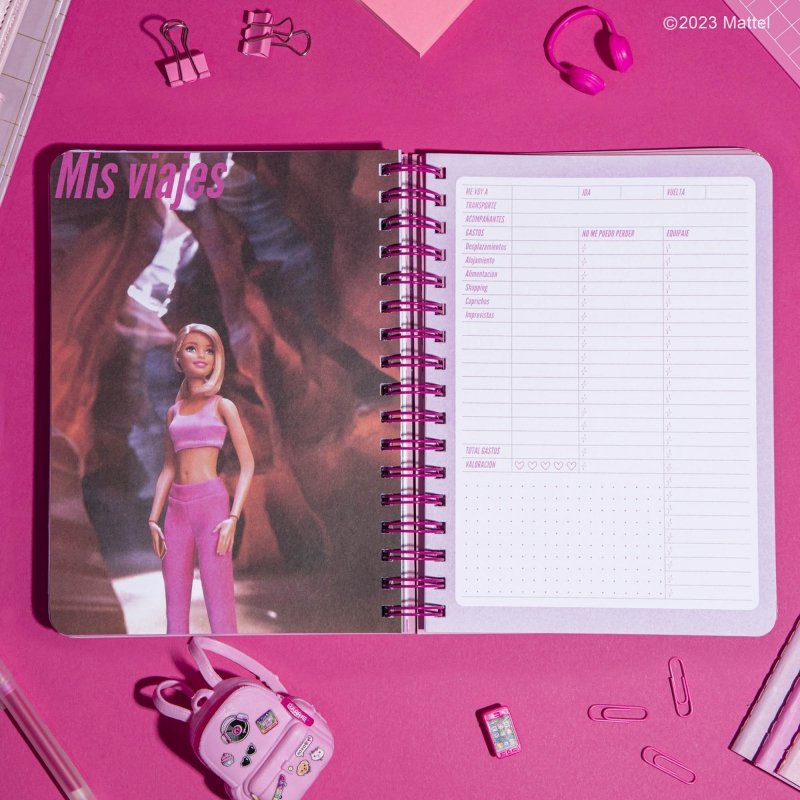 Agenda planner 2024 YATP "BarbieTM" - Imagen 8