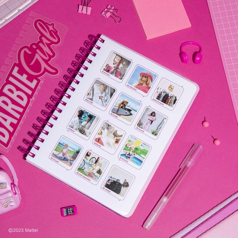 Agenda planner 2024 YATP "BarbieTM" - Imagen 9