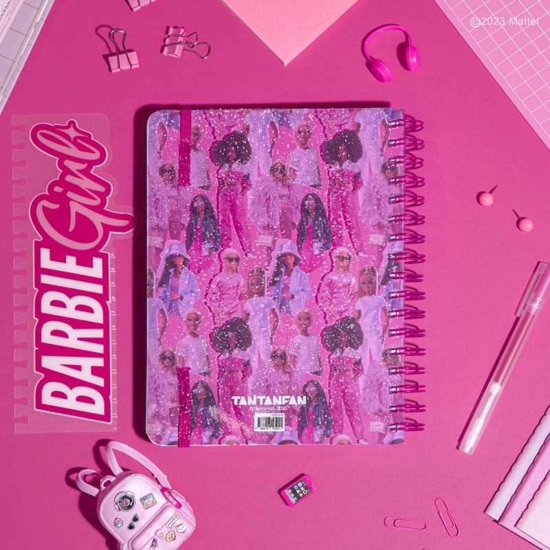 Agenda planner 2024 YATP "BarbieTM" - Imagen 10