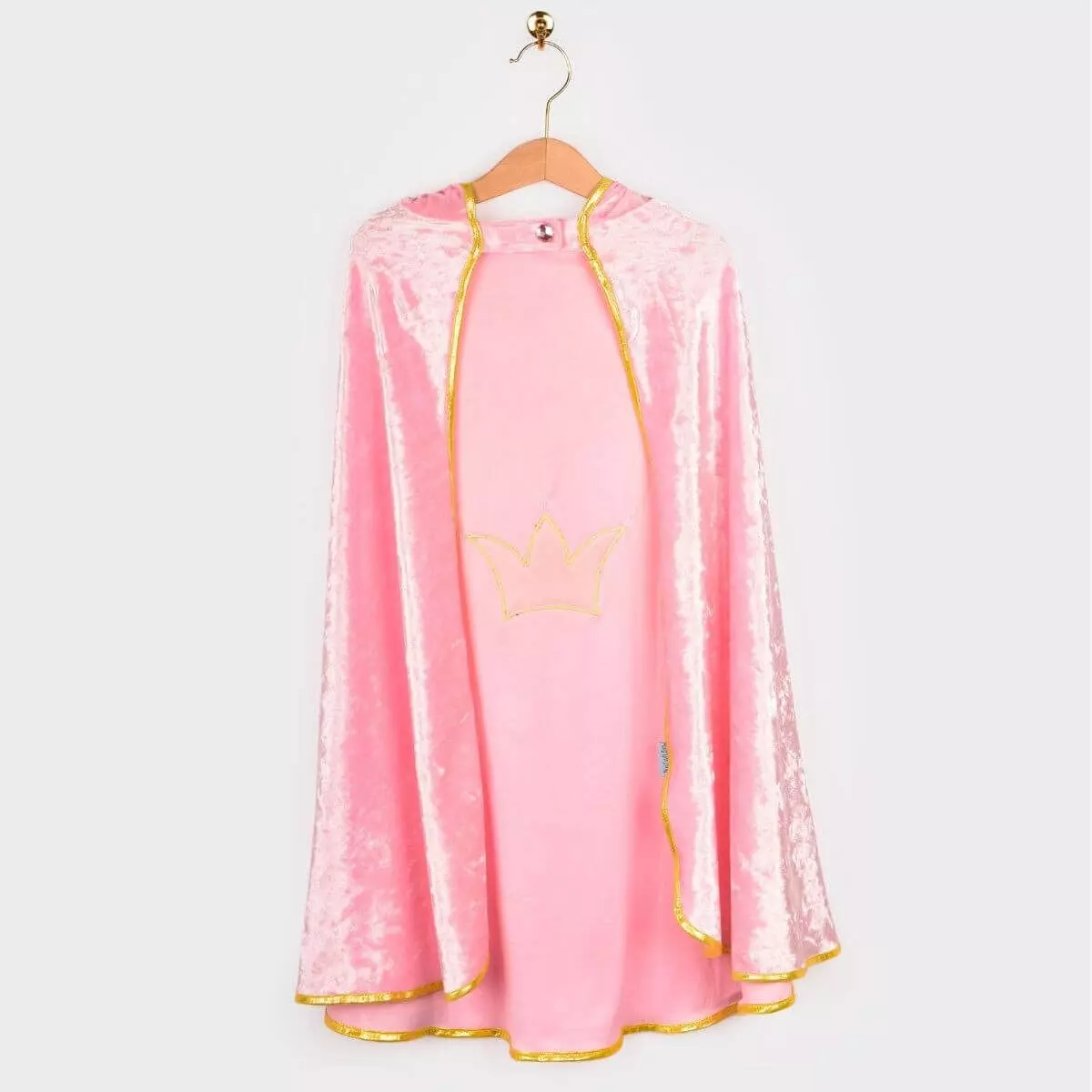 Capa Princesa Rosa estampado corona (3 - 8 años) Den Goda Fen - Imagen 3