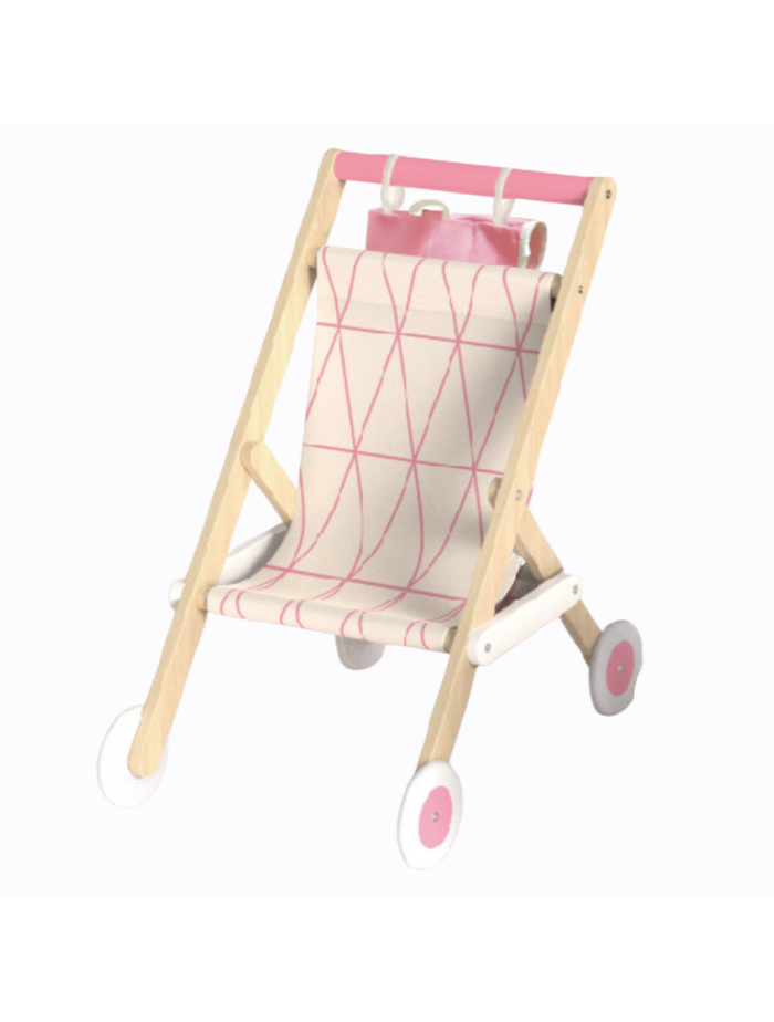 Silla de paseo moderna para muñecas