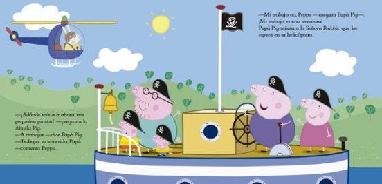 ¡Te quiero, Papá Pig! (Un cuento de Peppa Pig) - Imagen 3