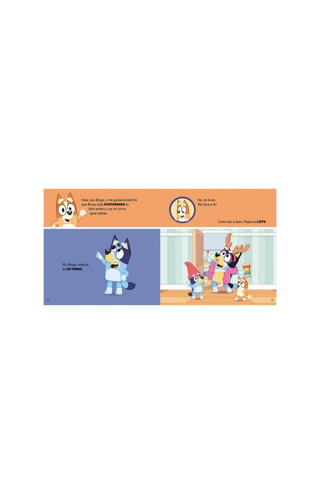 Bluey. Un cuento - Mi papá es maravilloso (edición en español) - Imagen 3