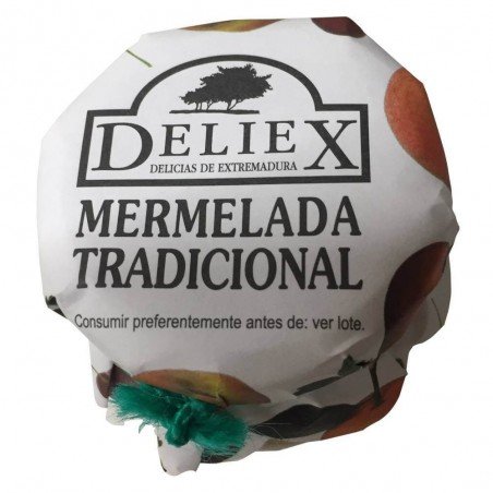 MERMELADA DE MELOCOTÓN NATURAL EN TARRO CRISTAL DE 120 GR - Imagen 3