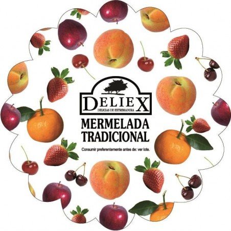 MERMELADA DE MELOCOTÓN NATURAL EN TARRO CRISTAL DE 120 GR - Imagen 4