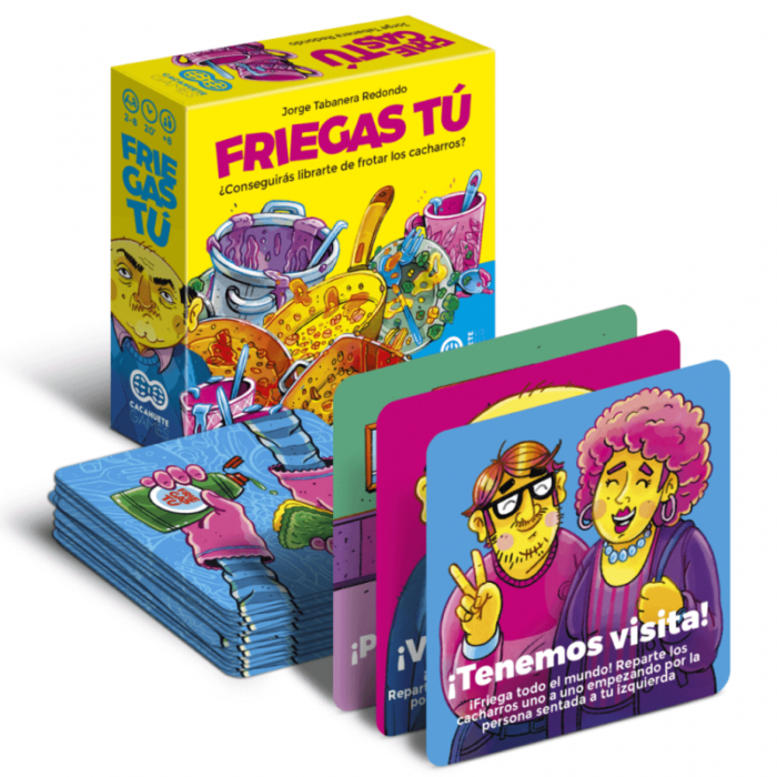 Friegas Tú - Imagen 3